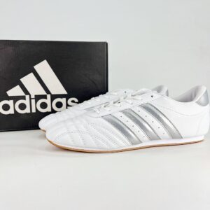 Adidas Taekwondo Blanco/Plata