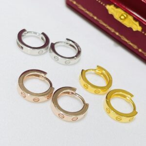 Pendientes Cartier